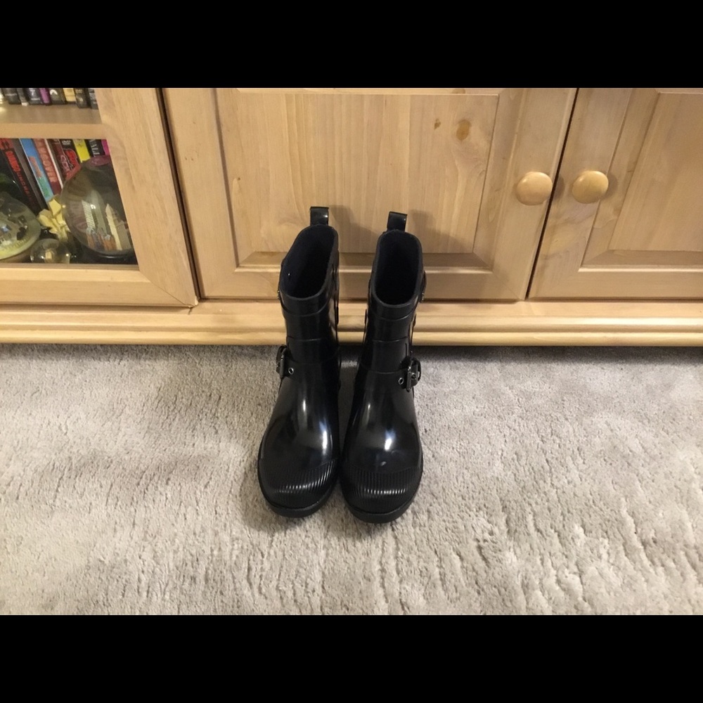 Coach Rain Boots
